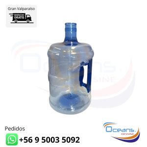 Botellón 10L PET c/manilla