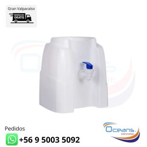 Dispensador básico / soporte color blanco