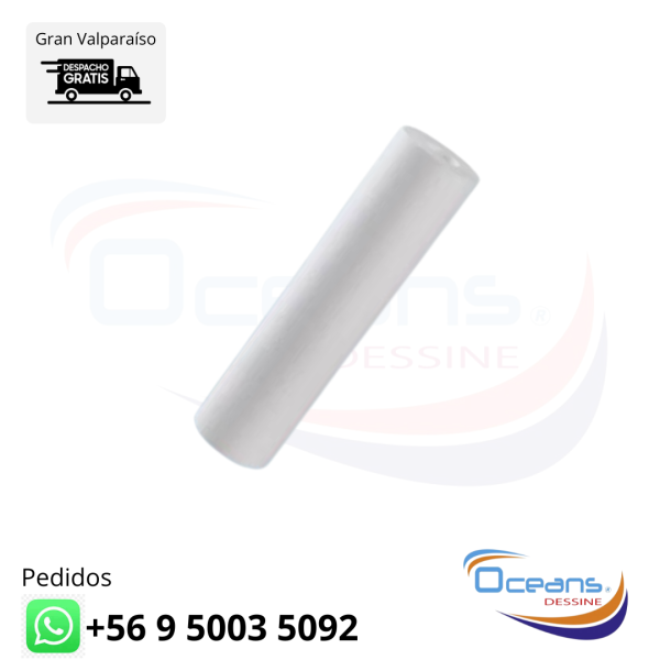 Filtro sedimento 10" x 2,5" 5 micras
