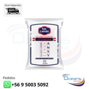 Sal Caribe standar 25 Kg.