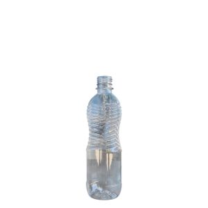 Botella 500 ml | PET | Mod. espiral | Envase desechable