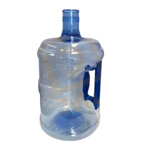 Botellón 10 litros / PET / Con manilla / Envase retornable