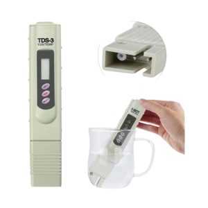 Medidor TDS, Termómetro para calidad y Pureza del agua